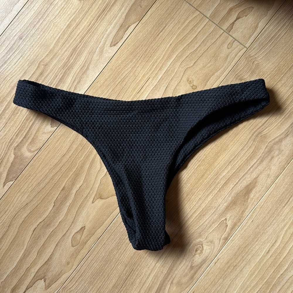WANDERLUST BLACK BIKINI BOTTOM